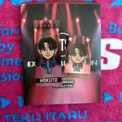 吉野北人千社札