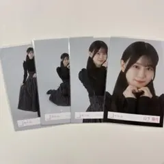 生写真　櫻坂46 山下瞳月 チェックコーデ