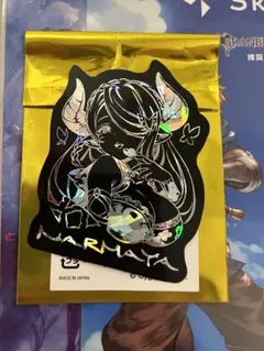 グラブルEXTRAフェス2026 ナルメア ホログラム線画ステッカー Vol.2