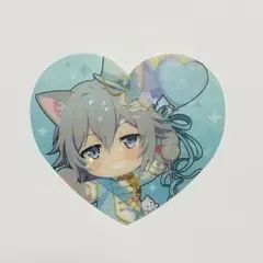 ミニゲーム　C賞 ダイカットクリアカード　四葉環