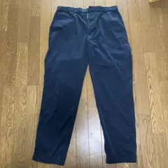 無印良品　MUJI サイズL パンツ　ネイビー