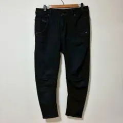 DIESEL ディーゼル　カジュアルパンツ　無地　シンプル　黒　サイズ29