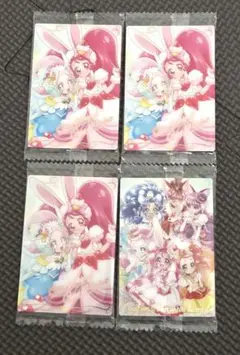 ウエハース12 キュアホイップ&キュアパルフェ&全員集合 セット