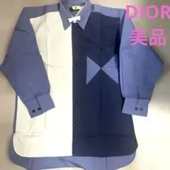 Christian Dior MONSIEUR 長袖デザインシャツ　Mのサムネイル