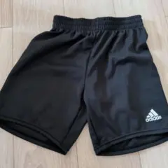 adidas ハーフパンツ 130サイズ 黒