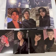 BTS バンタンBTS アルバム ARIRANG アリラン トレカ 7枚セット