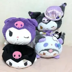 クロミちゃん クロミ引退品5点。クロミぬいぐるみ まとめ売り タグ付き