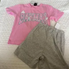 新品　ベイマックス　パジャマ　ピンク　110