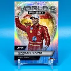 F1カード カルロスサインツ シールサインカード F1サインツ誕生日カード / ウィリアムズレーシング / カルロス