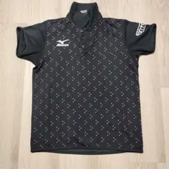 Mizuno ポロシャツ ブラックのサムネイル