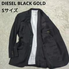 DIESEL Black Gold ウール80% ロングコート XS 黒 - メルカリ