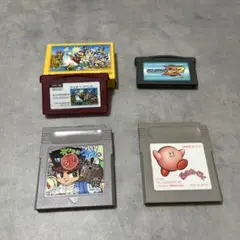 ゲームボーイソフト　まとめ売り　ジャンク扱い