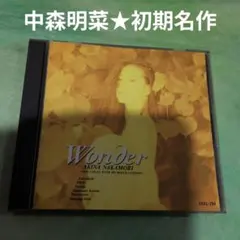中森明菜 Wonder 24K Gold CD 完全限定盤 - メルカリ