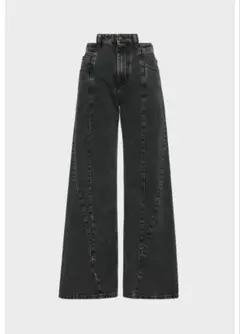 Maison Margiela カットアウト デニムパンツ 38 - メルカリ