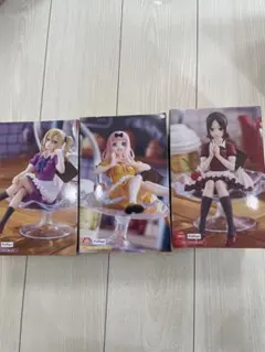 フィギュアかぐや様は告らせたい3体セット