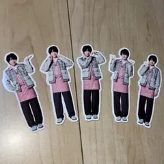 なにわ男子 フレークシール 西畑大吾