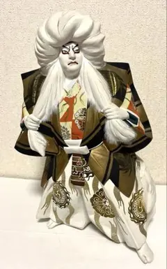 歌舞伎人形 連獅子 - メルカリ