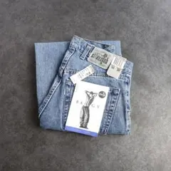 デッドストック 90s USA製 リーバイス シルバータブ バギーデニム W30