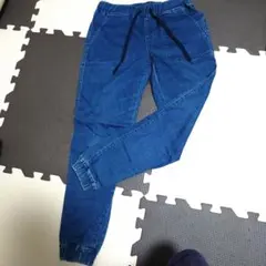 UNIQLO デニム ジョガーパンツ Sサイズのサムネイル