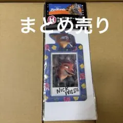 ズートピア ハッピーくじ 一番くじ カードホルダー ニック ジュディ