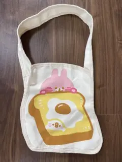 カナヘイのゆるっと小動物 タイクレ限定 ダイカットトートバッグ