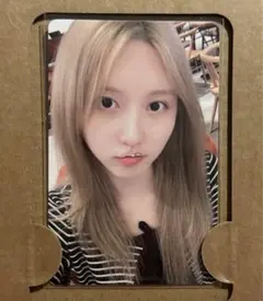 IVE 中国 中華 一直娱 yizhiyu yzy1.0 トレカ ウォニョン IVE ウォニョン SWITCH 中国 一直娱 yizhiyu特典トレカ