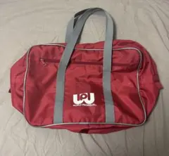 旧型ワッペ【赤】 ワールドペガサススクバスクールバックワッペ赤レッド旧型旧ワッペ