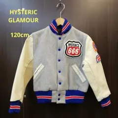 ヒステリックグラマー　666　90's　レザースタジャン　　73-0317-1Bのサムネイル