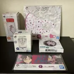 エヴァ 一番くじ 5点セット 未開封 ボトル グラス③