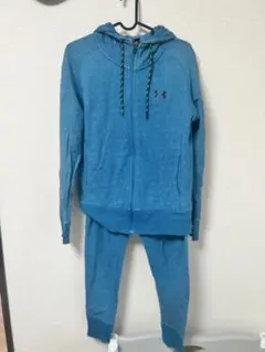 Under Armour ジャージ上下セット SM 青