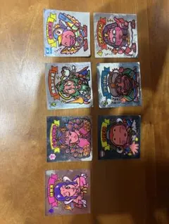 ロッテ 悪魔VS天使シール 9枚セット - メルカリ
