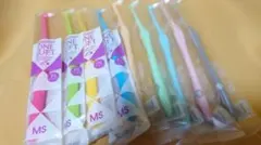 ワンタフトブラシ ペングリップワンタフトやややわらかめ+やわらかめ +歯間ブラシ