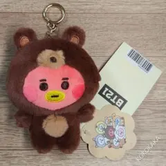 BT21 TATA タタ BTS V テヒョン テテ ぬいぐるみ マスコット