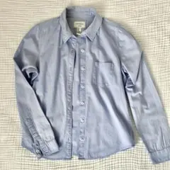 FOREVER21 ブルーシャツ　長袖シャツ　Ｓサイズ