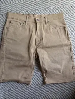 Levi's 505 ショートパンツ ベージュ W32 L
