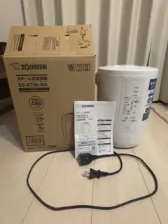 2025年製・美品】象印 スチーム式加湿器 EE-RU50（外箱・説明書付 