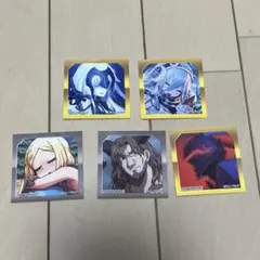 FGO 最終再臨展　特典　ステッカー