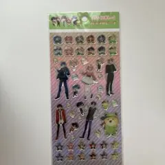 カラフルピーチ ぷっくりあしーる シール