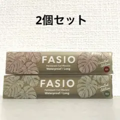 【限定】【新品未使用】FASIO パーマネントカール マスカラ 101 102のサムネイル