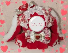 おすわりぬい服ちびぐるみ猫耳 - メルカリ