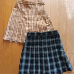 2点共に150サイズキュロット　ユニクロ商品！