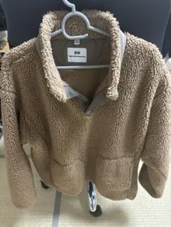 ユニクロ UNIQLO ホワイトマウンテニアリング フリース 廃盤 キャンプ