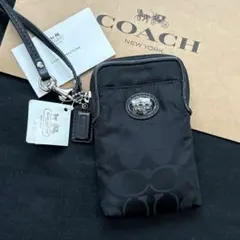 コーチ　COACH カードケース リストレット タバコケース
