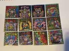 ヘッドだらけのビックリマン　美らMETAL専用です。12枚セット