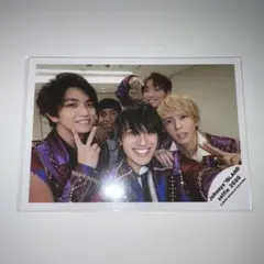 Aぇ!group セルフィー 正門良規 末澤誠也 福本大晴 公式写真 2019