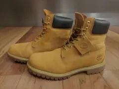 ティンバーランド Timberland6インチブーツ イエローブーツ　9.5W