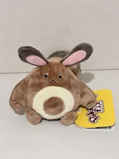 ポケモンセンター限定　pokemon fit オタチぬいぐるみ　タグ付き