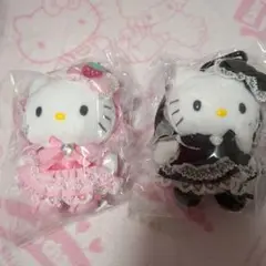 サンリオ　ハローキティ　マスコットホルダー　ロリータ