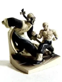 【未開封】天津飯vs桃白白　モノクロver.