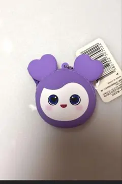 희귀 GIGO 한정 사부리 LOVELYS 실리콘 미니 지갑